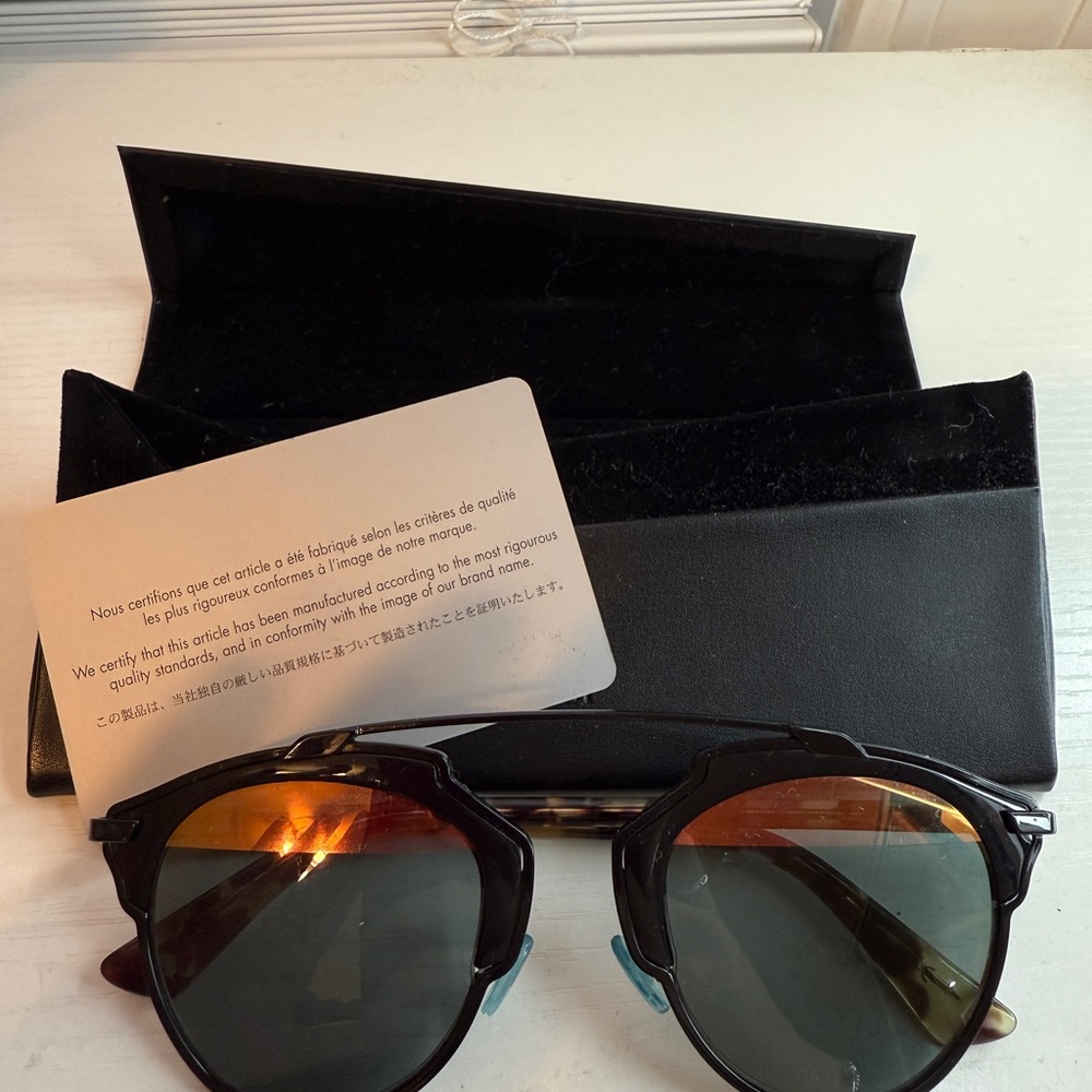 Christian Dior So Real sunglasses